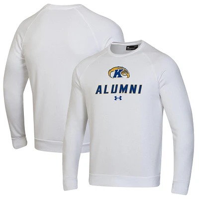Men's Under Armour Kent State Golden Flashes Alumni Rival Fleece Pullover Sweatshirt