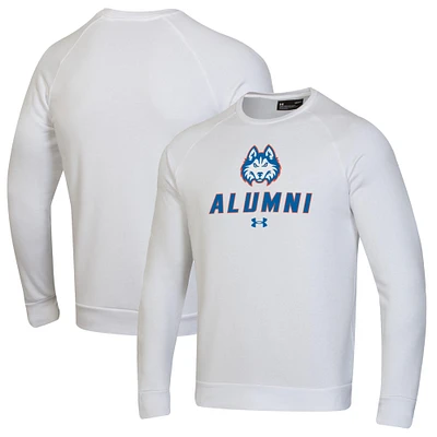 Men's Under Armour Houston Christian Huskies Alumni Rival Fleece Pullover Sweatshirt