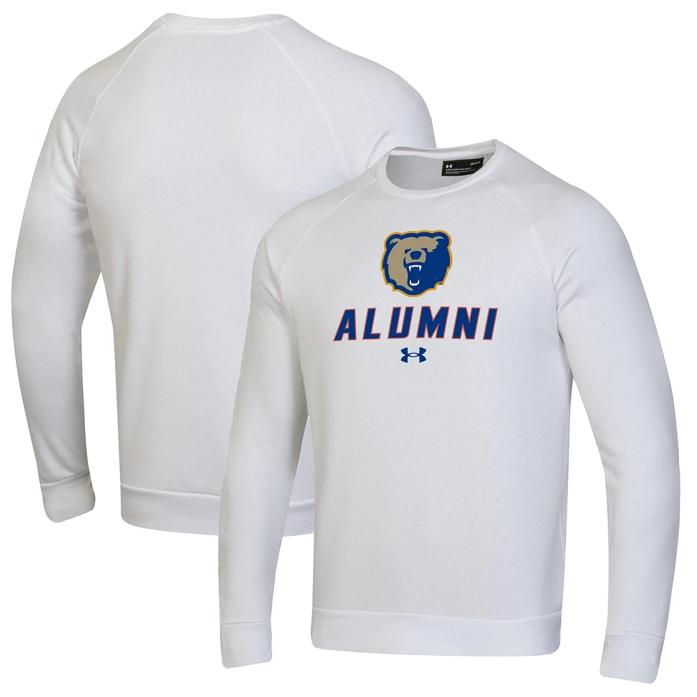 Men's Under Armour Morgan State Bears Alumni Rival Fleece Pullover Sweatshirt