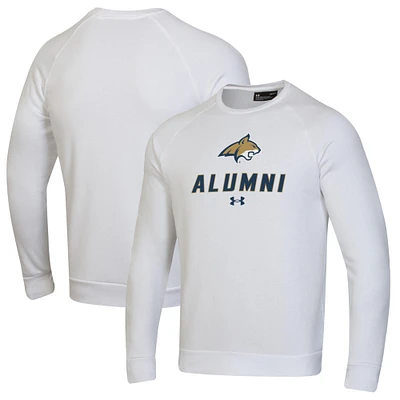 Men's Under Armour Montana State Bobcats Alumni Rival Fleece Pullover Sweatshirt
