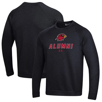 Men's Under Armour Lamar Cardinals Alumni Rival Fleece Pullover Sweatshirt