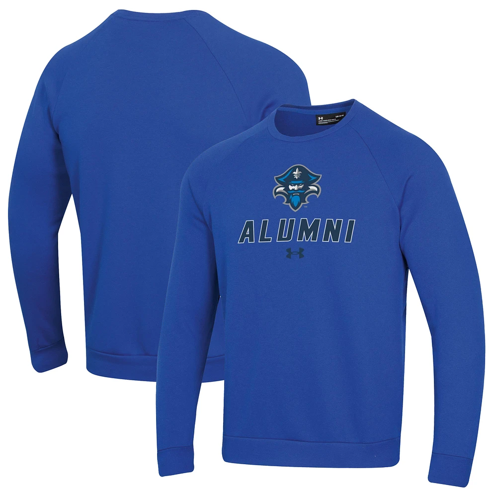 Men's Under Armour New Orleans Privateers Alumni Rival Fleece Pullover Sweatshirt