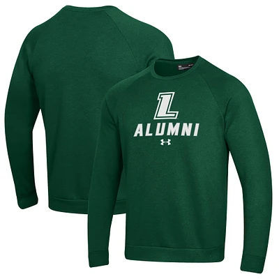 Men's Under Armour Loyola Greyhounds Alumni Rival Fleece Pullover Sweatshirt