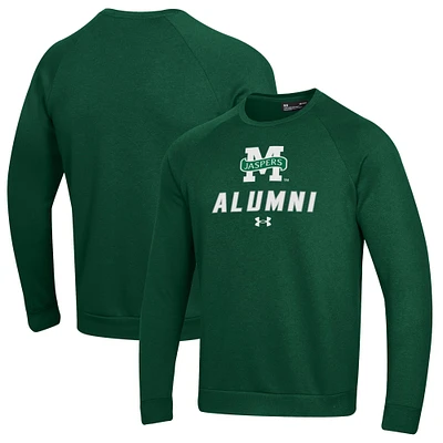 Men's Under Armour Manhattan Jaspers Alumni Rival Fleece Pullover Sweatshirt