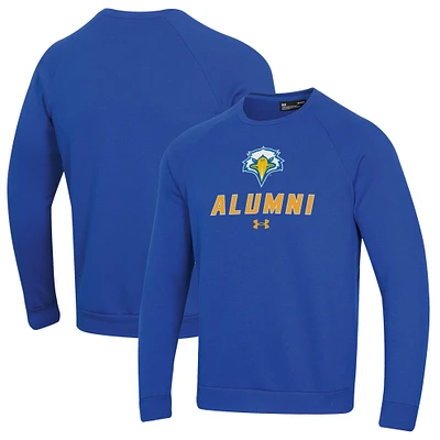 Men's Under Armour Morehead State Eagles Alumni Rival Fleece Pullover Sweatshirt