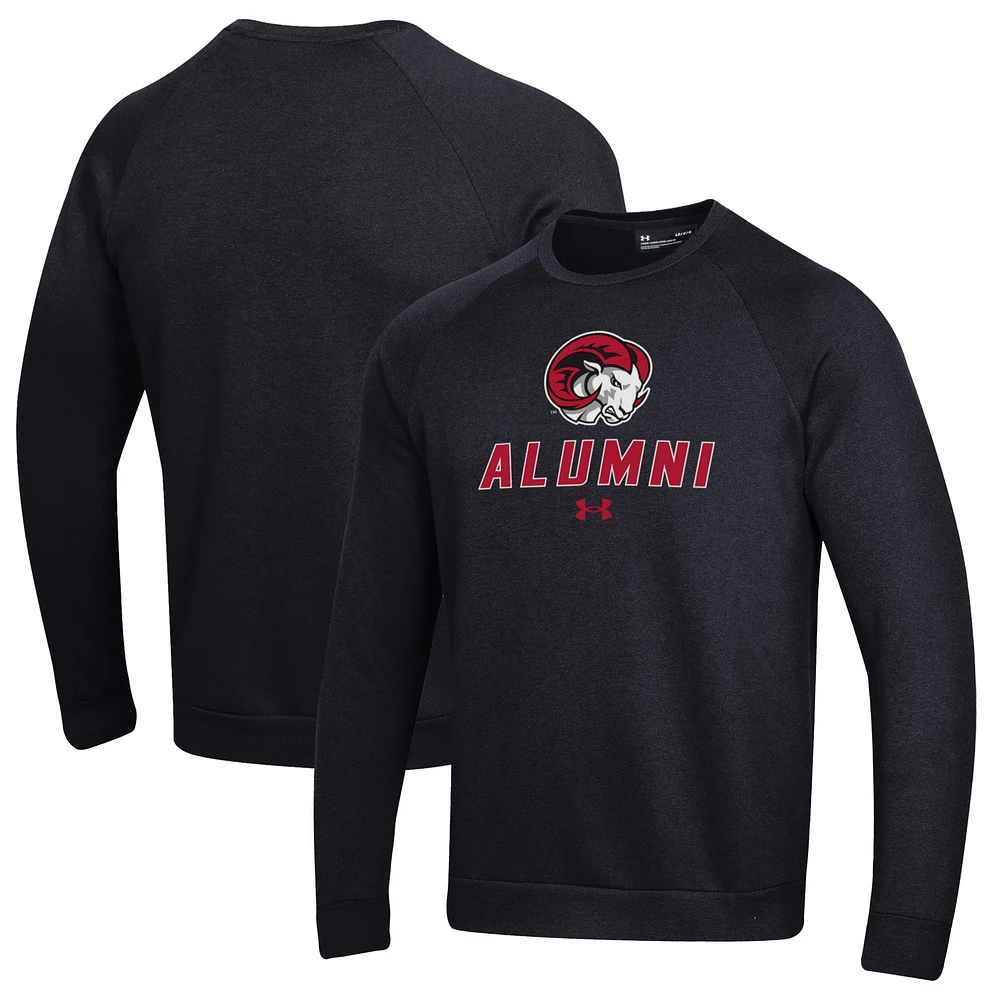 Men's Under Armour Winston-Salem State Rams Alumni Rival Fleece Pullover Sweatshirt