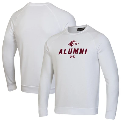 Men's Under Armour Southern Illinois Salukis Alumni Rival Fleece Pullover Sweatshirt