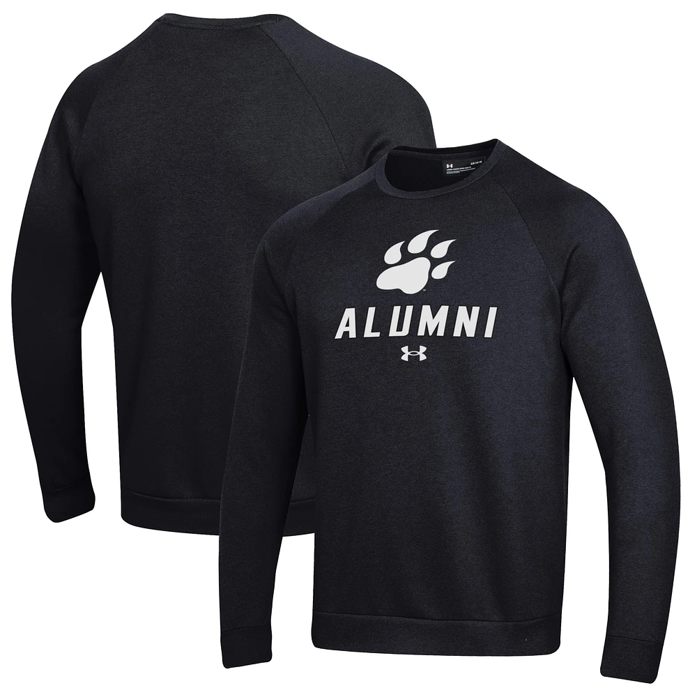 Men's Under Armour Sam Houston State Bearkats Alumni Rival Fleece Pullover Sweatshirt