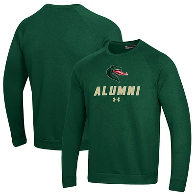 Men's Under Armour UAB Blazers Alumni Rival Fleece Pullover Sweatshirt