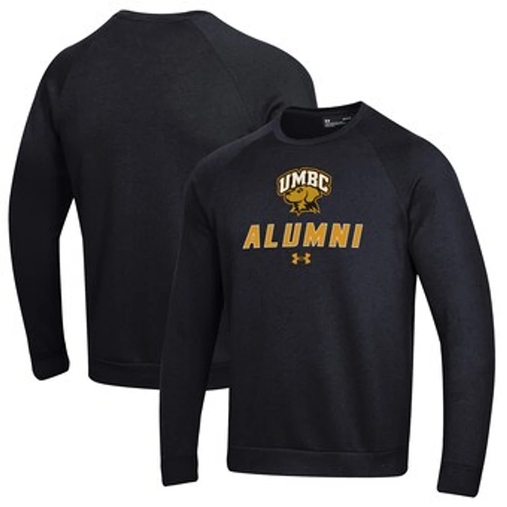 Men's Under Armour University of Maryland Baltimore Alumni Rival Fleece Pullover Sweatshirt