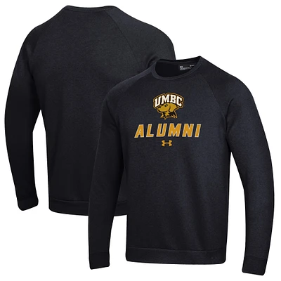 Men's Under Armour University of Maryland Baltimore Alumni Rival Fleece Pullover Sweatshirt
