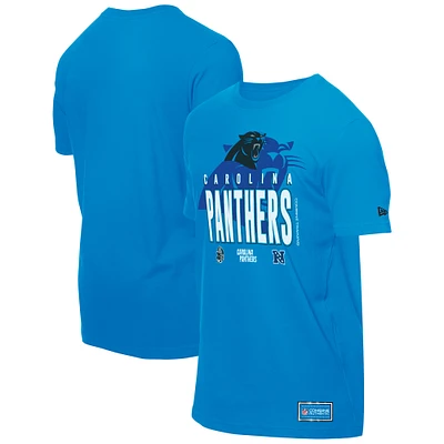 Men's New Era Blue Carolina Panthers 2025 NFL Training Camp T-Shirt