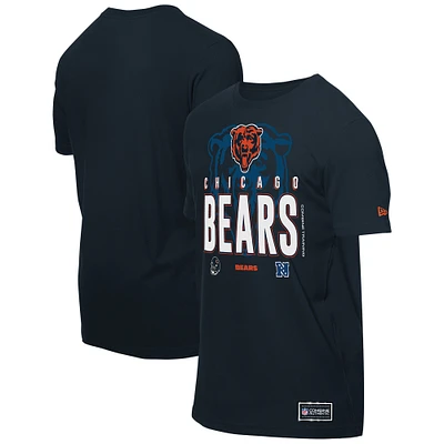 Men's New Era Navy Chicago Bears 2025 NFL Training Camp T-Shirt
