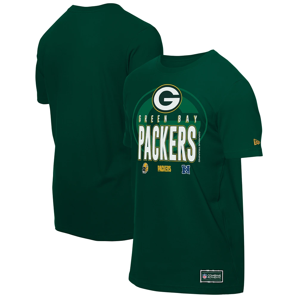 Men's New Era Green Bay Packers 2025 NFL Training Camp T-Shirt