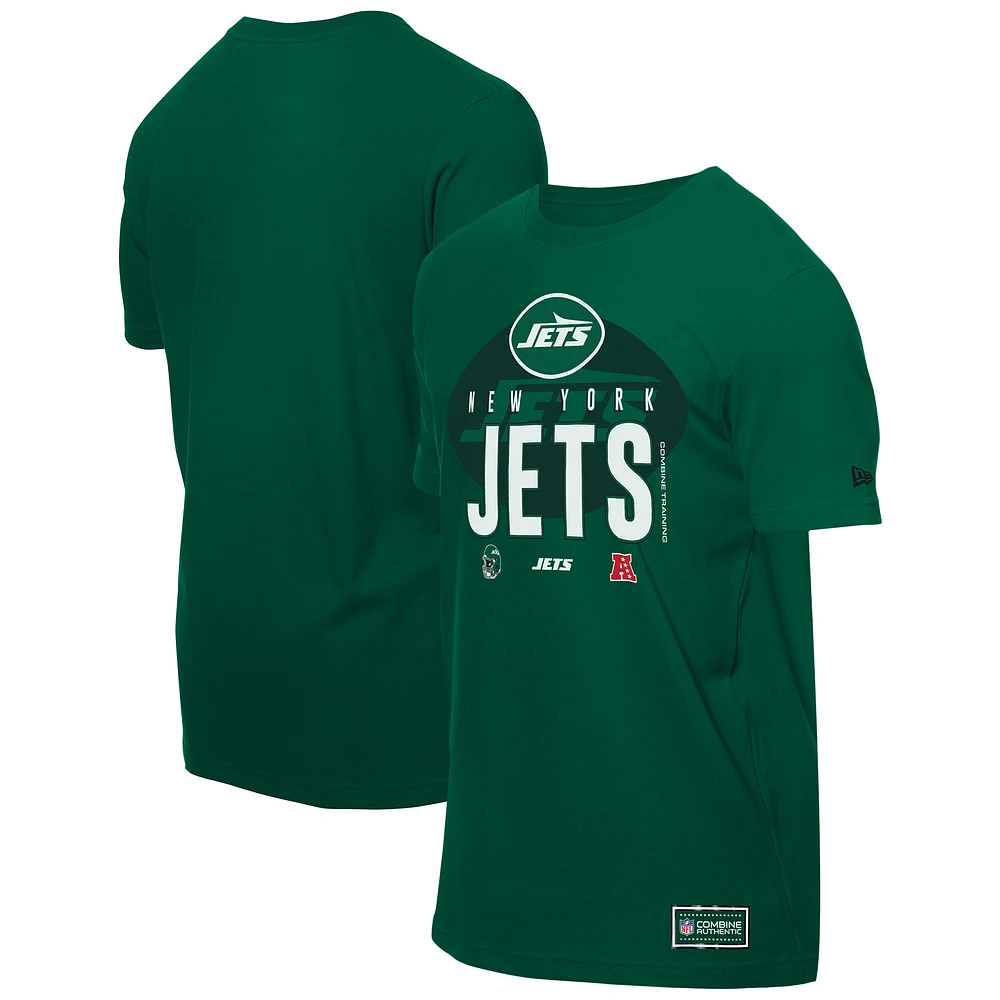 Men's New Era Green York Jets 2025 NFL Training Camp T-Shirt