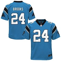 Youth Nike Jonathon Brooks Blue Carolina Panthers Game Jersey