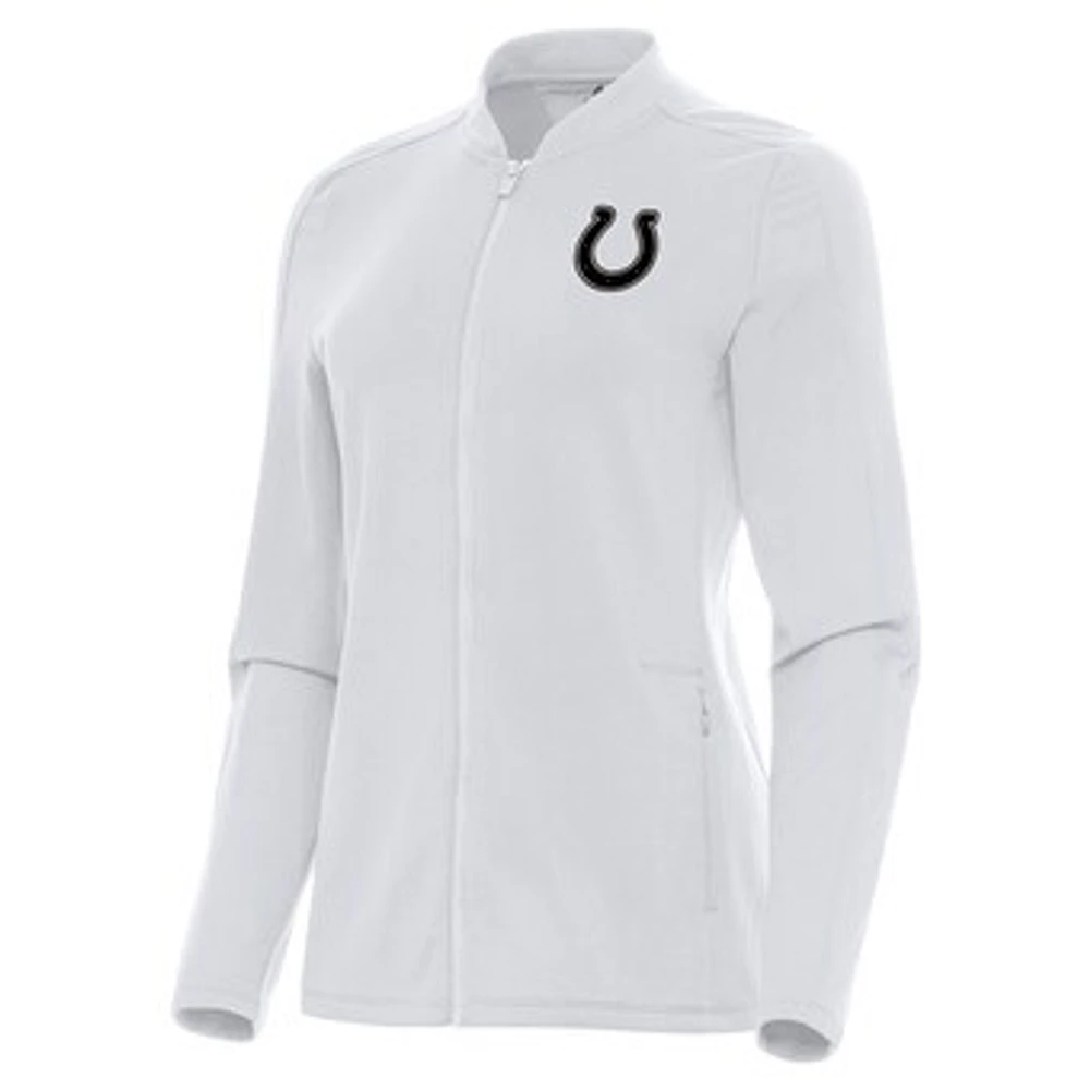 Women's Antigua Indianapolis Colts Continual Full-Zip Jacket