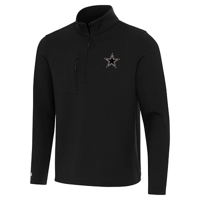 Men's Antigua Dallas Cowboys Insider Quarter-Zip Jacket