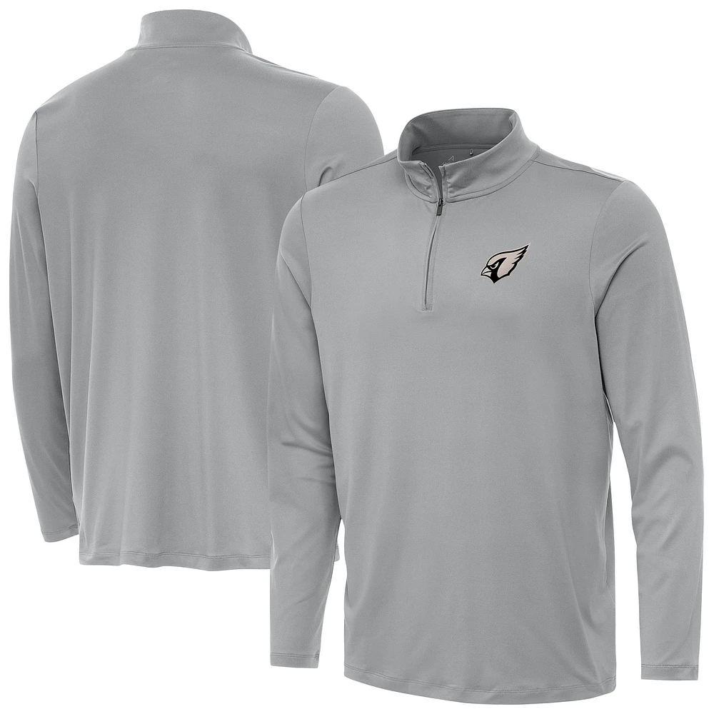 Men's Antigua Arizona Cardinals Reprocess Quarter-Zip Top