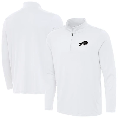 Men's Antigua Buffalo Bills Reprocess Quarter-Zip Top