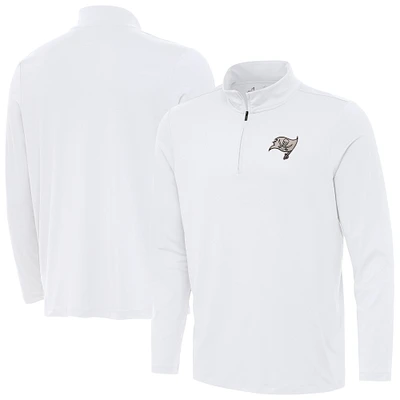Men's Antigua Tampa Bay Buccaneers Reprocess Quarter-Zip Top