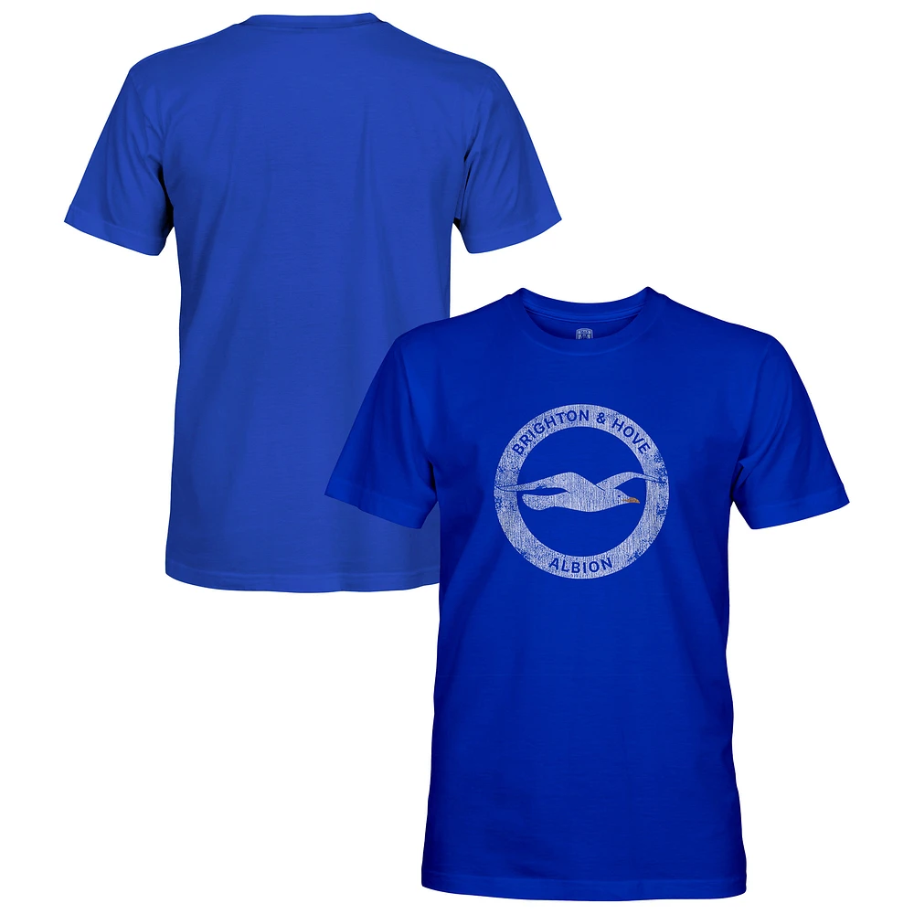 Men's 1863FC Blue Brighton and Hove Albion Color Badge T-Shirt