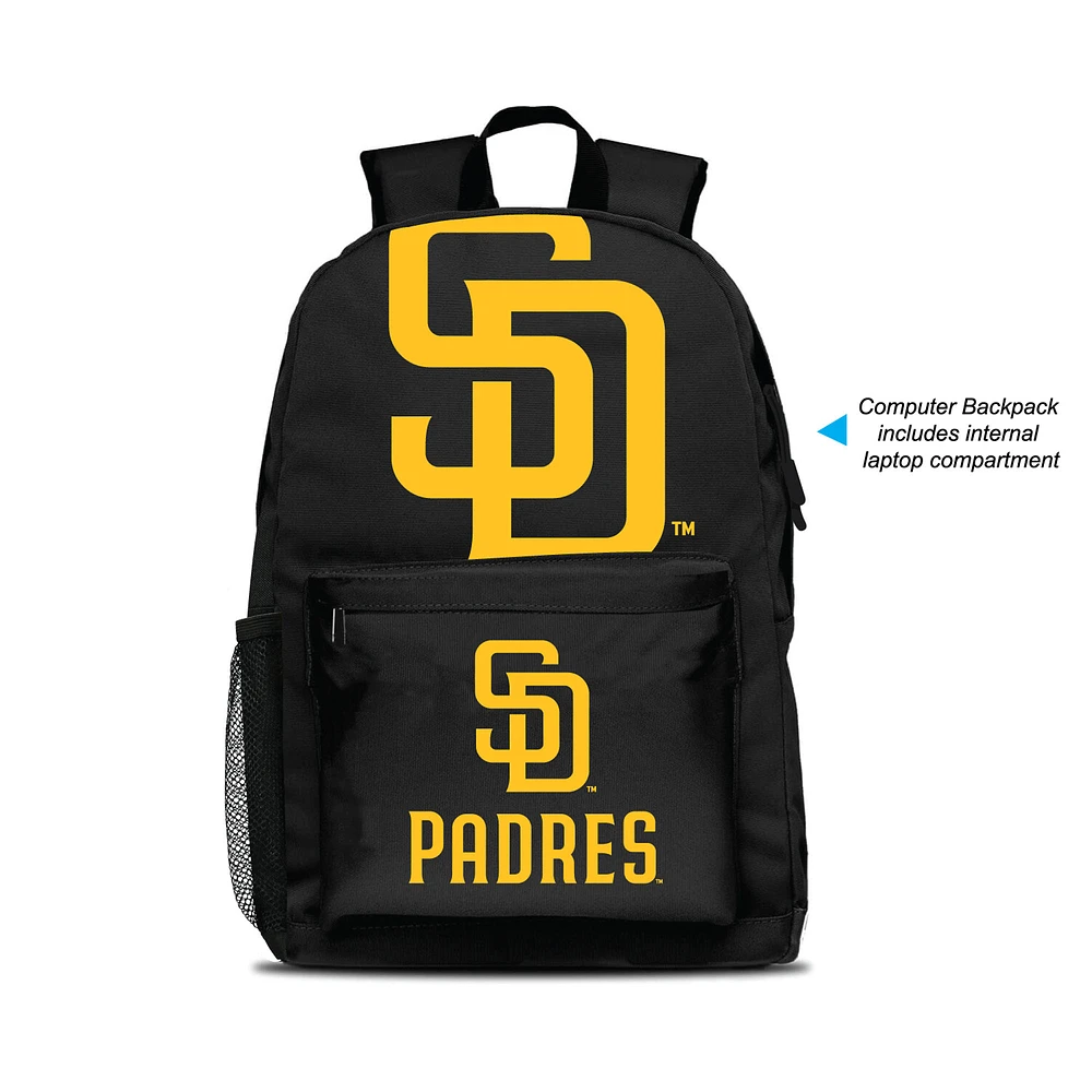 San Diego Padres MOJO Large Logo Fan Backpack