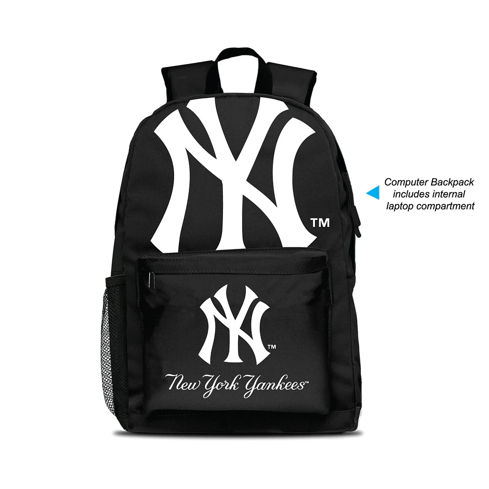 New York Yankees MOJO Large Logo Fan Backpack