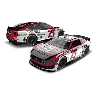 Action Racing Darlington Raceway 75th Anniversary 1:24 Regular Paint Die-Cast Ford Mustang