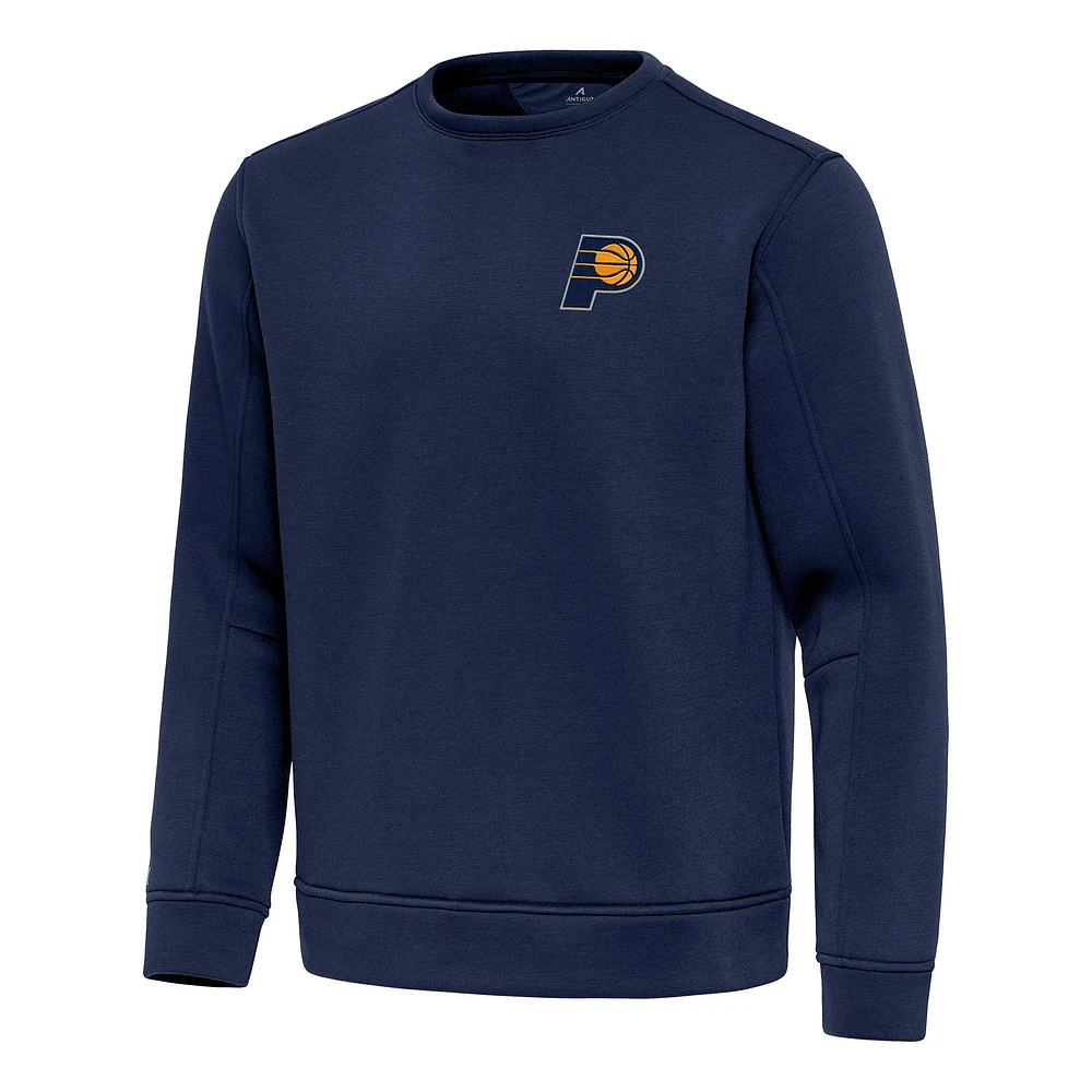 Men's Antigua Navy Indiana Pacers Relevant Pullover Sweatshirt