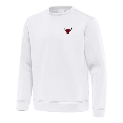 Men's Antigua Chicago Bulls Relevant Pullover Sweatshirt