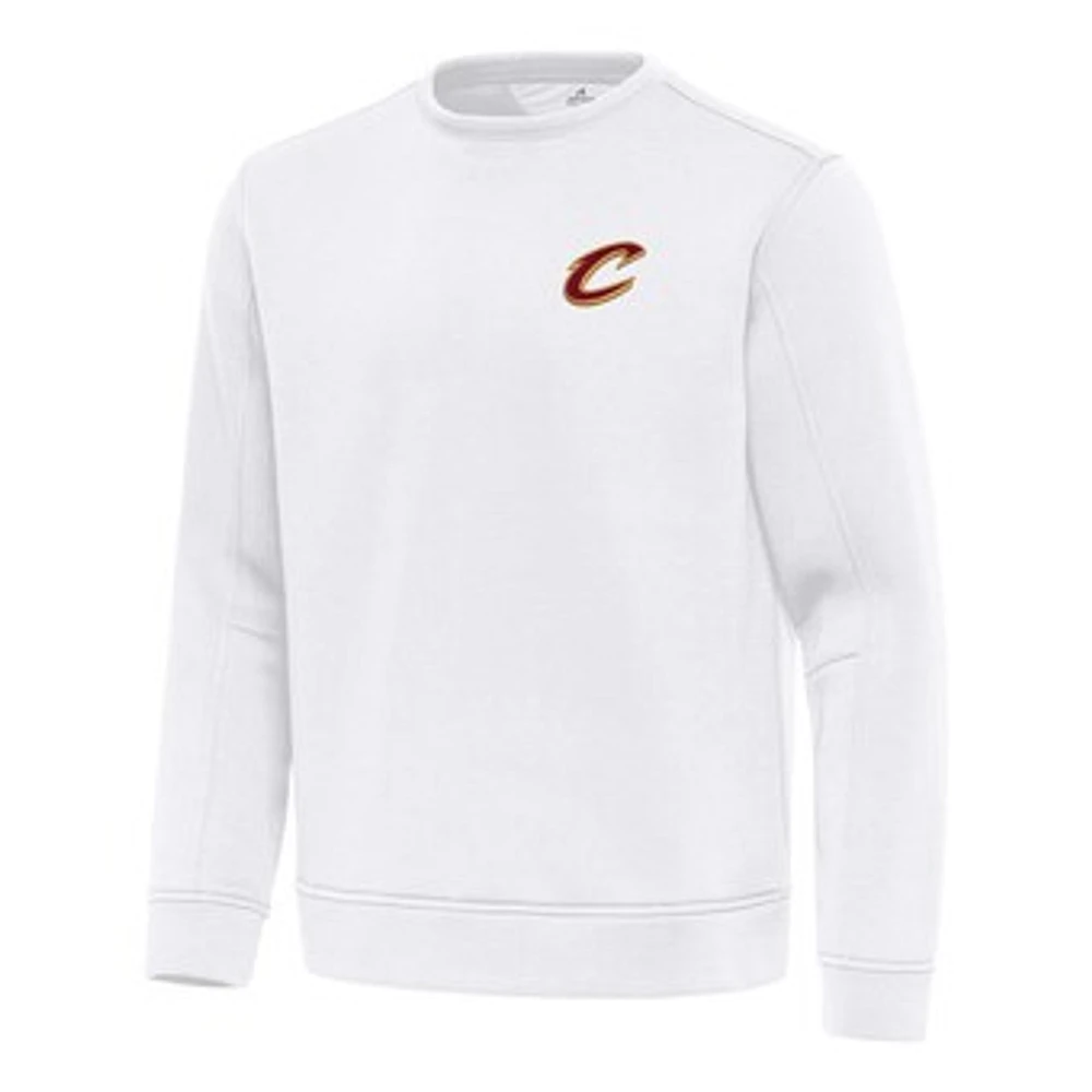 Men's Antigua Cleveland Cavaliers Relevant Pullover Sweatshirt