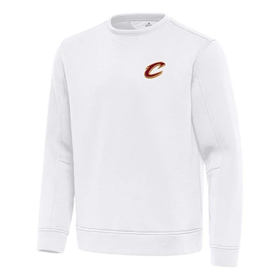 Men's Antigua Cleveland Cavaliers Relevant Pullover Sweatshirt