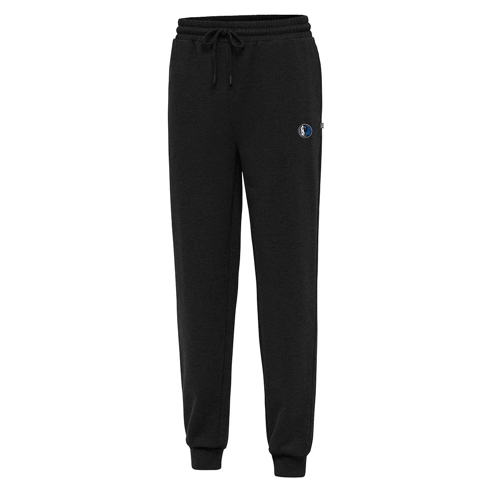 Men's Antigua Black Dallas Mavericks Idol Jogger Pants