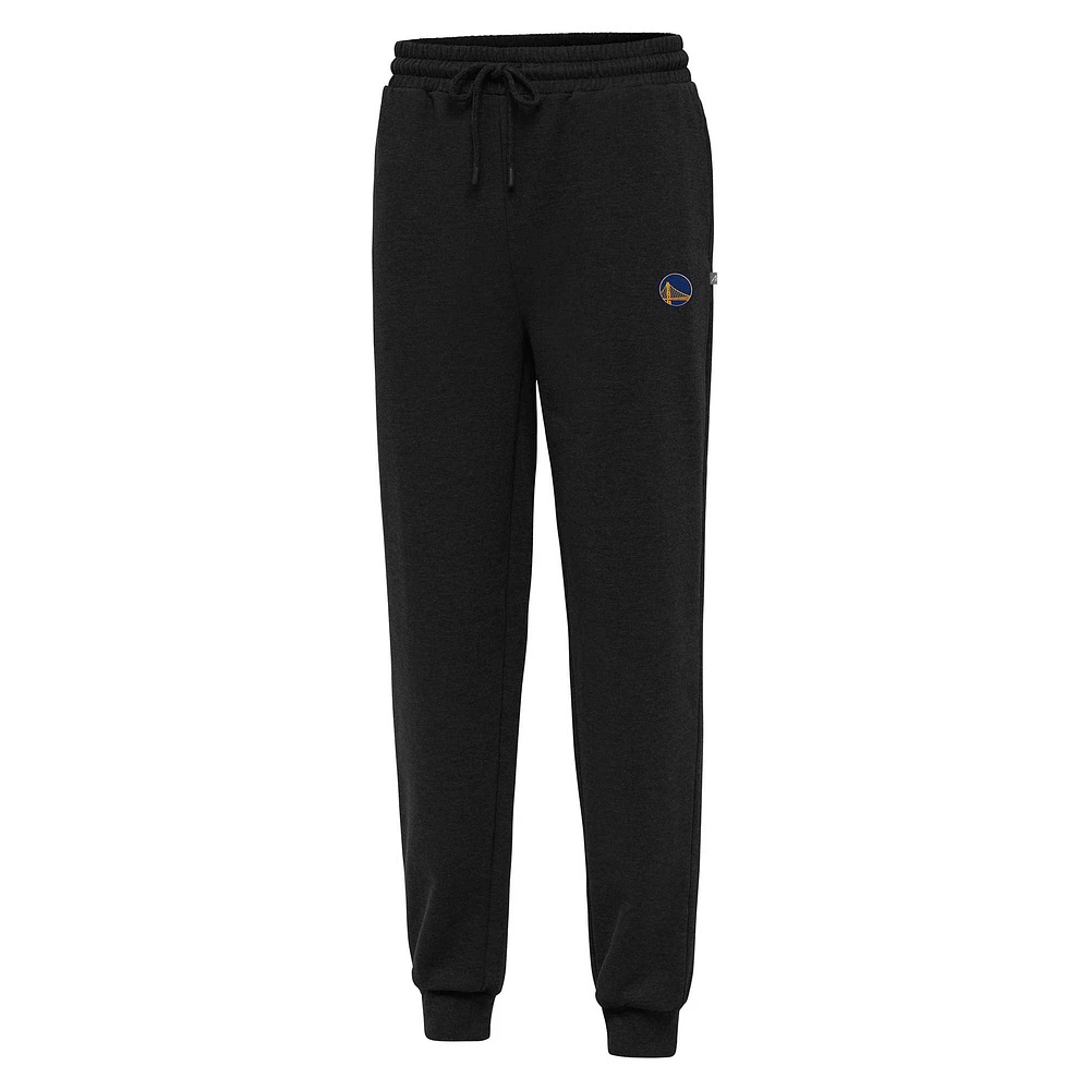 Men's Antigua Black Golden State Warriors Idol Jogger Pants