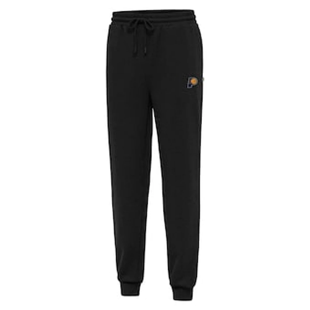 Men's Antigua Black Indiana Pacers Idol Jogger Pants