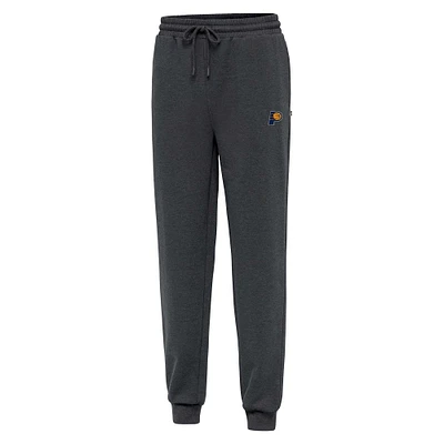 Men's Antigua Heather Charcoal Indiana Pacers Idol Jogger Pants