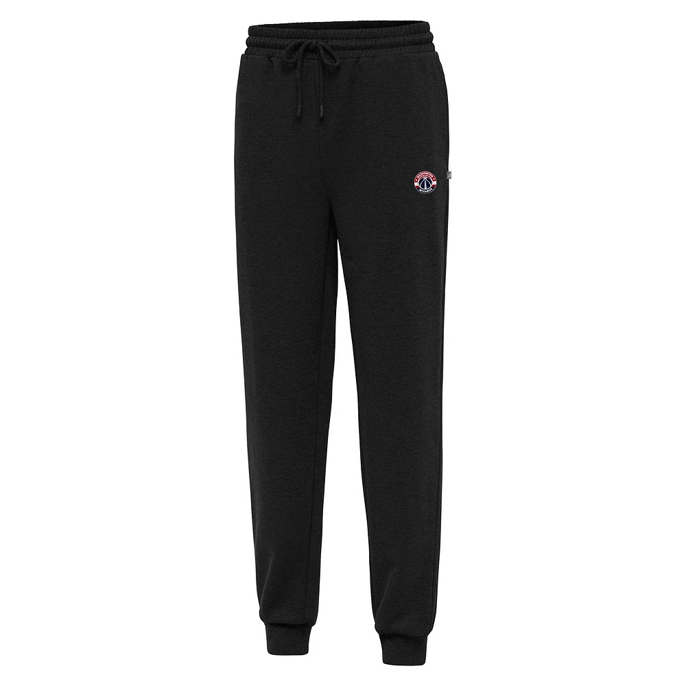 Men's Antigua Black Washington Wizards Idol Jogger Pants