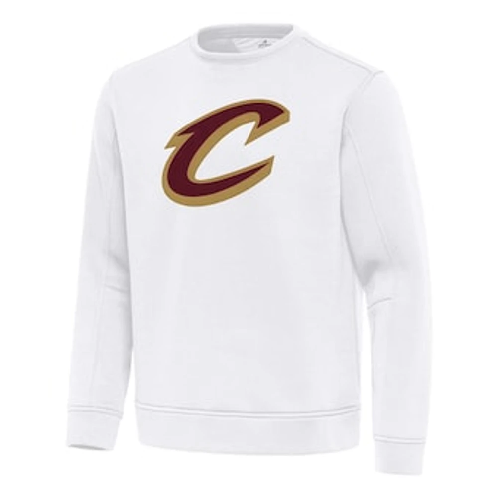 Men's Antigua Cleveland Cavaliers Relevant Pullover Sweatshirt