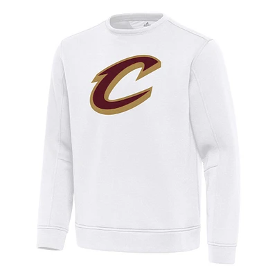 Men's Antigua Cleveland Cavaliers Relevant Pullover Sweatshirt