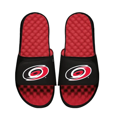 Unisex ISlide Red Carolina Hurricanes Primary Logo Slide Sandals