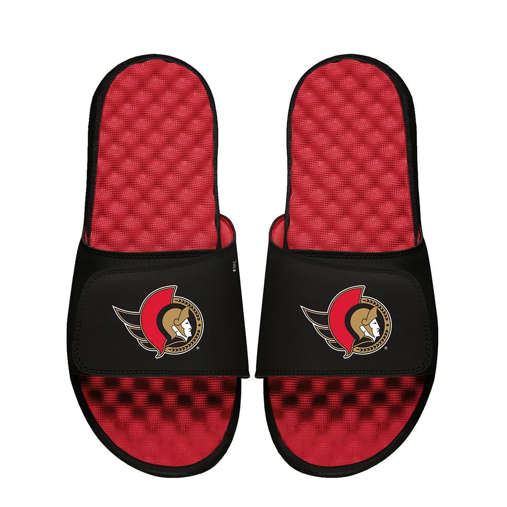 Unisex ISlide Red Ottawa Senators Primary Logo Slide Sandals