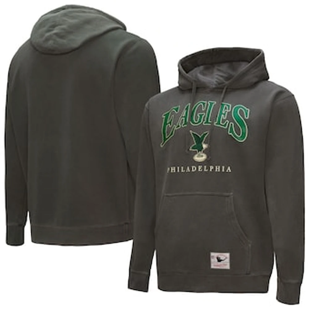 Mitchell & Ness Gray Philadelphia Eagles Slot Pullover Hoodie