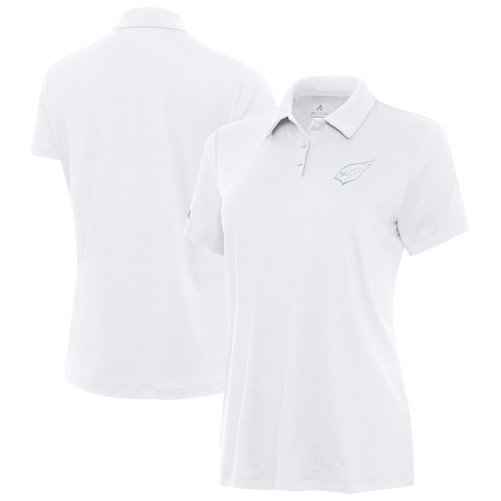Women's Antigua Arizona Cardinals Reprocess Polo