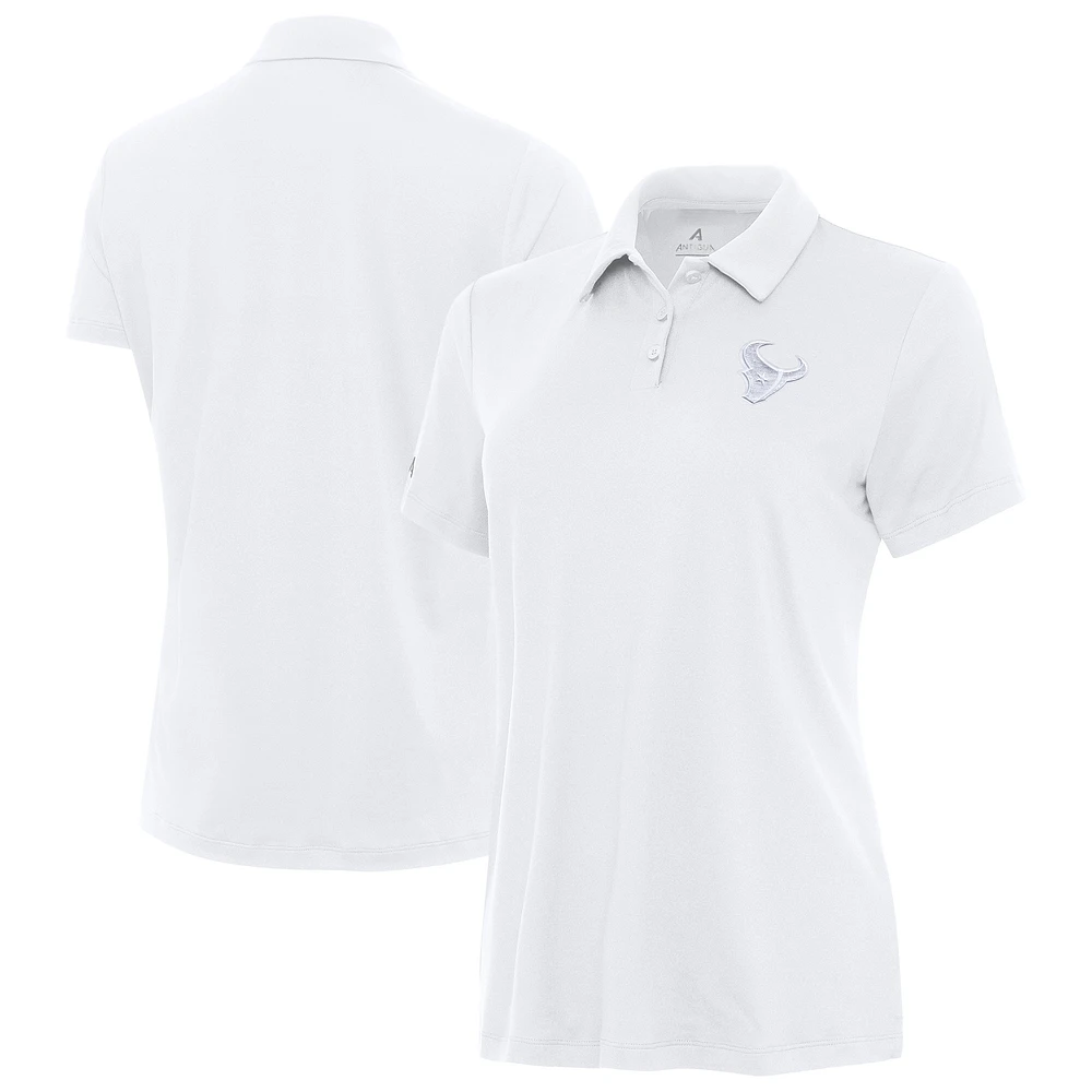 Women's Antigua Houston Texans Reprocess Polo