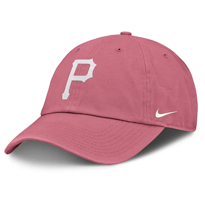 Unisex Nike Pink Pittsburgh Pirates Mother's Day Club Adjustable Hat
