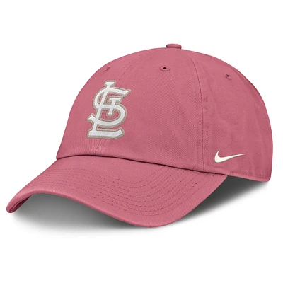 Unisex Nike Pink St. Louis Cardinals Mother's Day Club Adjustable Hat