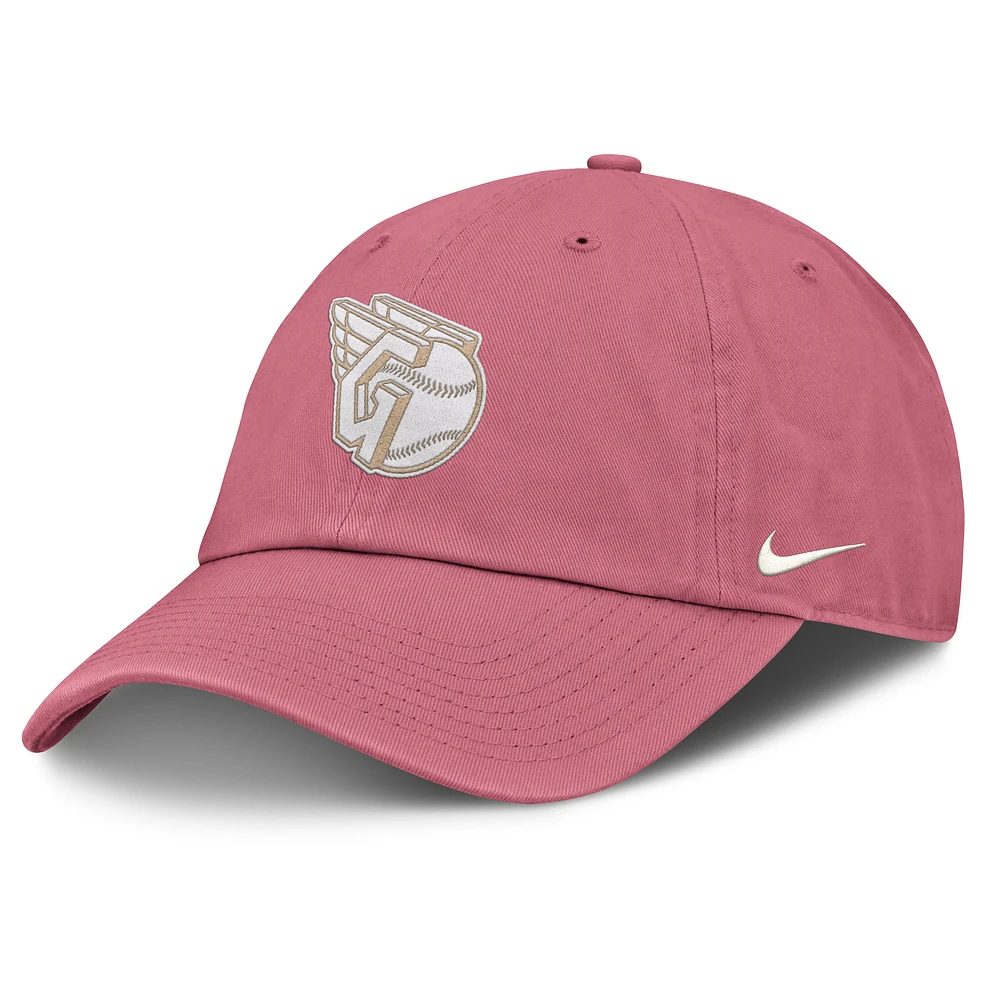 Unisex Nike Pink Cleveland Guardians Mother's Day Club Adjustable Hat