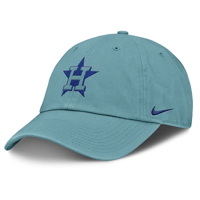 Men's Nike Turquoise Houston Astros Father's Day Club Adjustable Hat