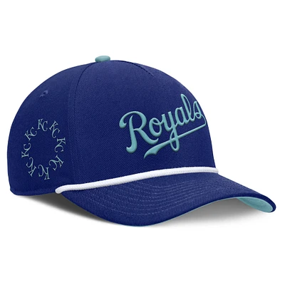 Men's Nike Royal Kansas City Royals Father's Day Rise Adjustable Hat